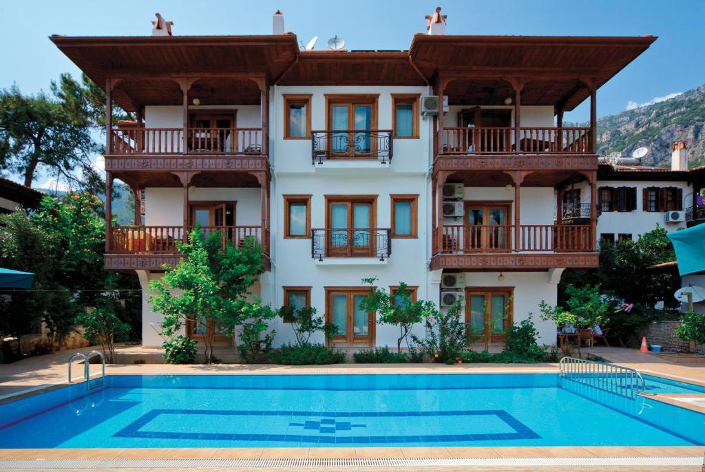 Server Apart Hotel Akyaka  Exterior photo