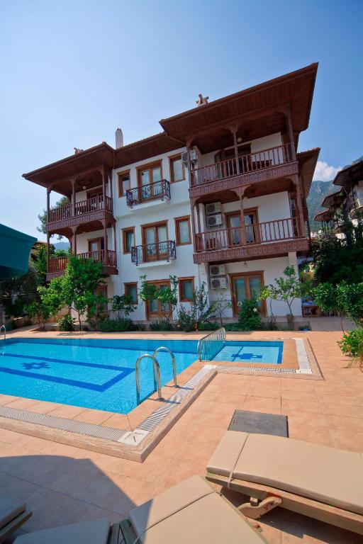Server Apart Hotel Akyaka  Exterior photo