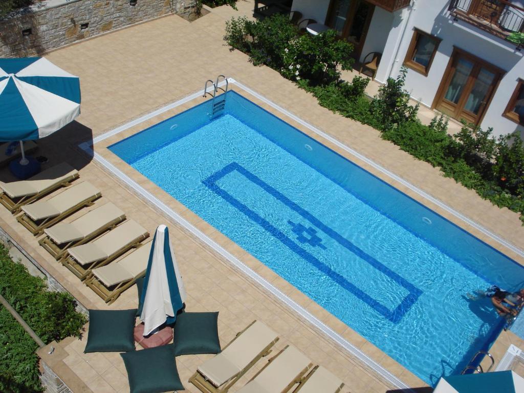 Server Apart Hotel Akyaka  Exterior photo