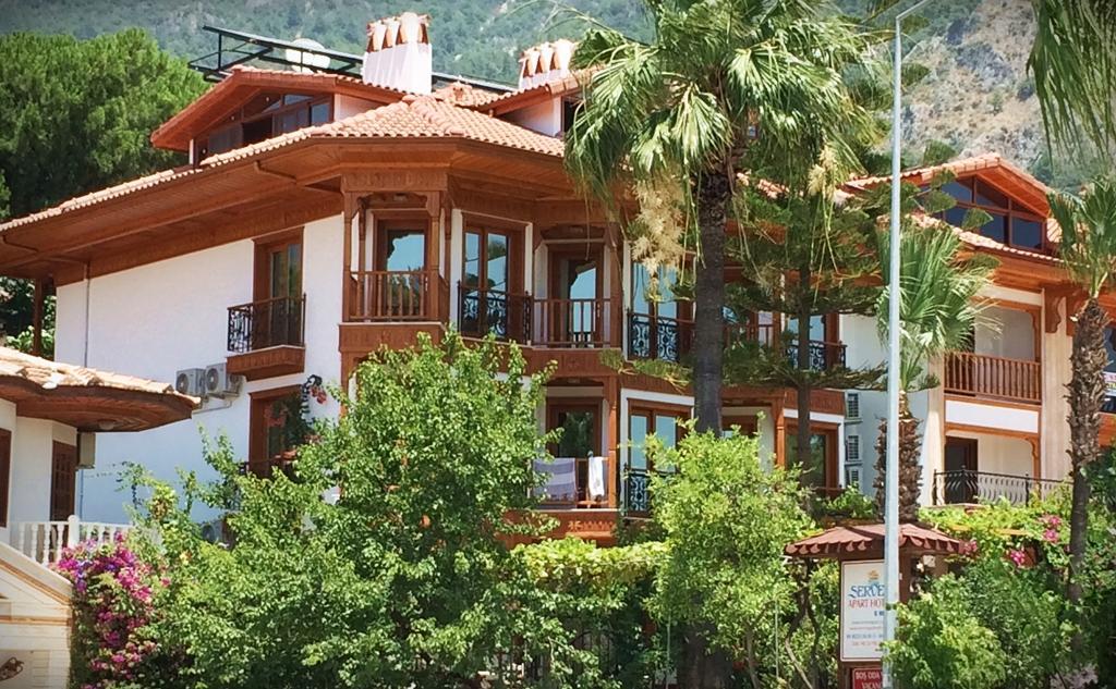 Server Apart Hotel Akyaka  Exterior photo