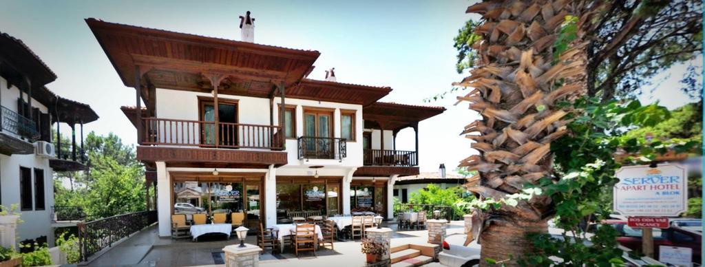 Server Apart Hotel Akyaka  Exterior photo