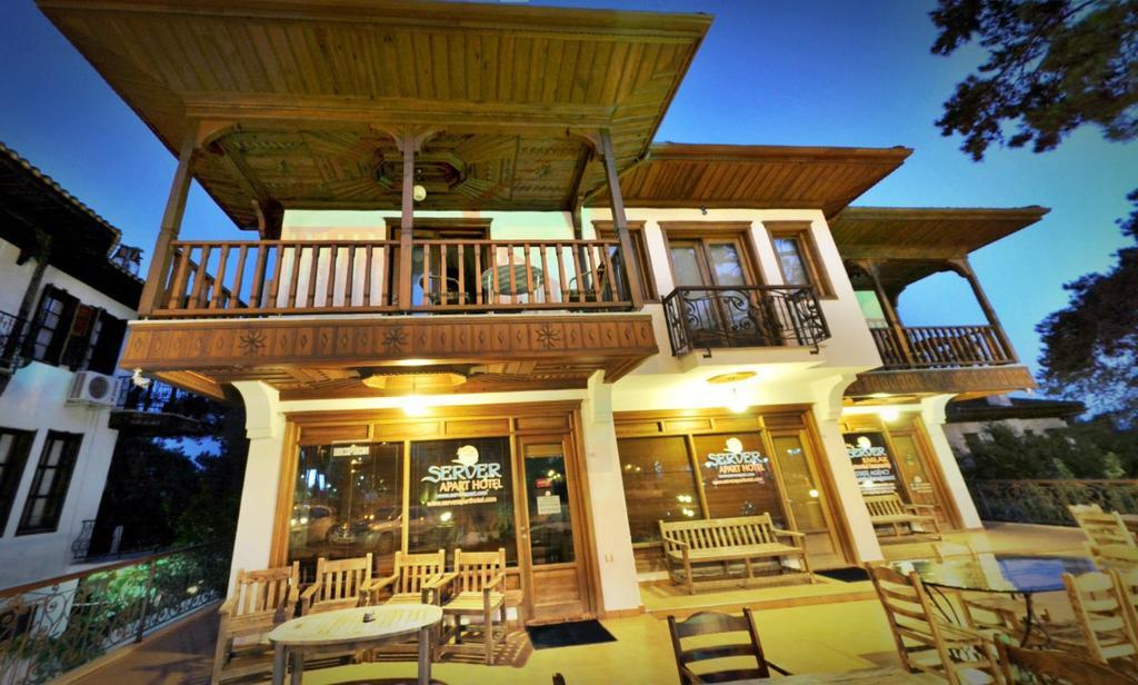 Server Apart Hotel Akyaka  Exterior photo