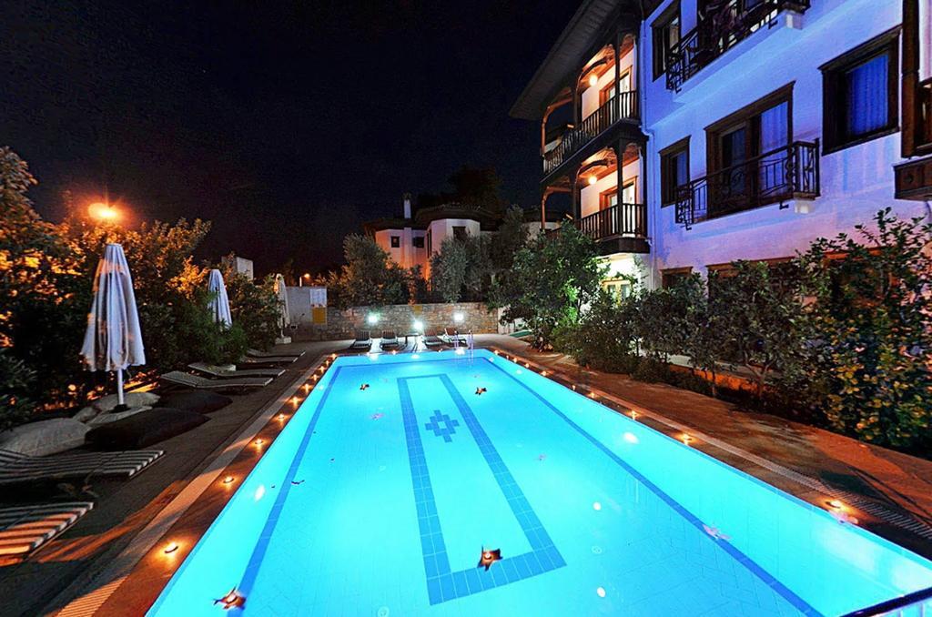 Server Apart Hotel Akyaka  Exterior photo
