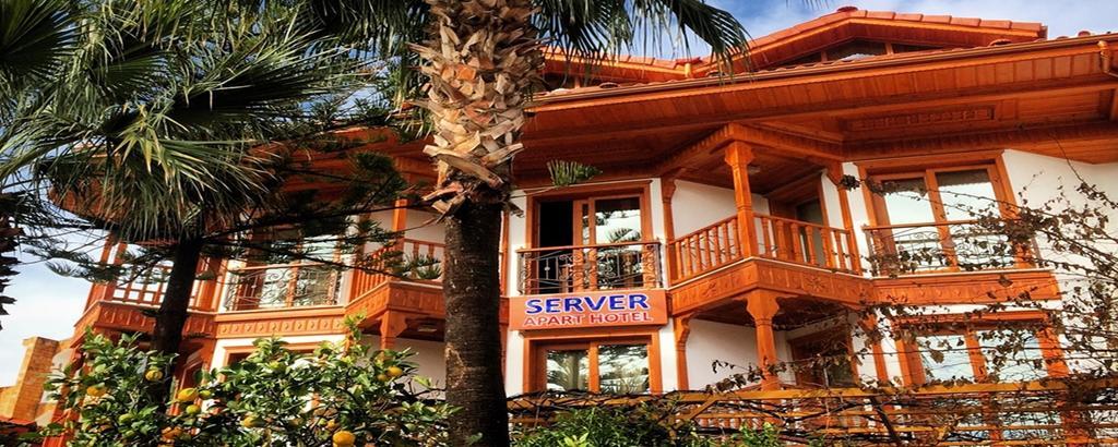 Server Apart Hotel Akyaka  Exterior photo